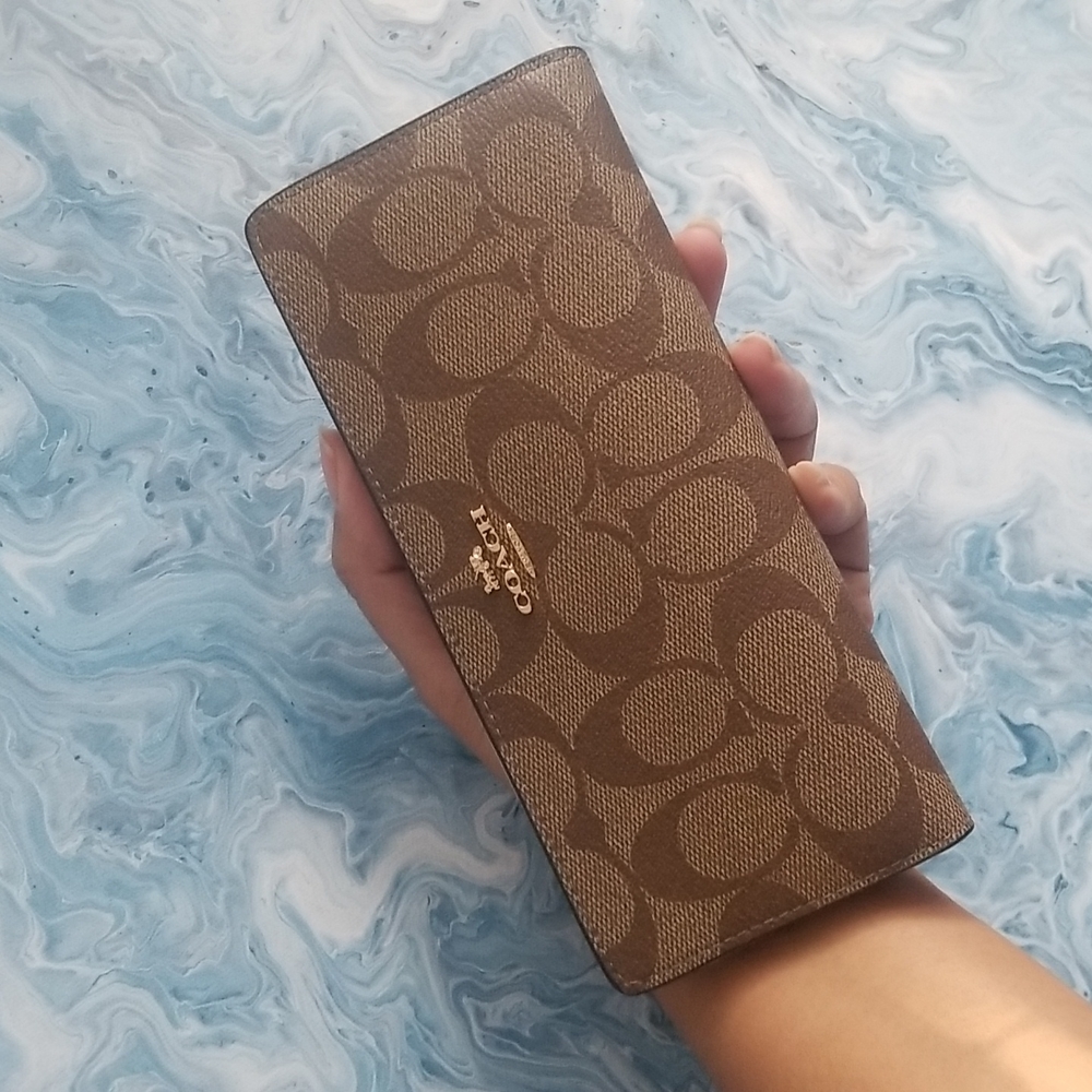 COACH Slim Wallet